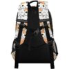 Linda mochila escolar para niños y niñas mochila portátil
