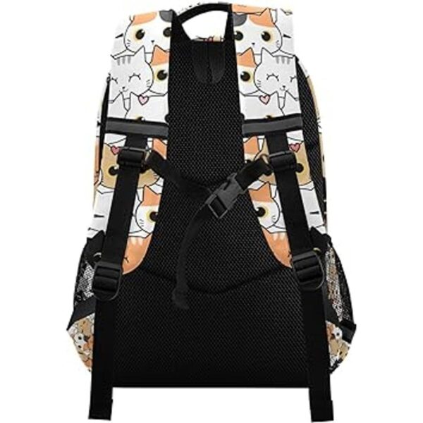 Linda mochila escolar para niños y niñas mochila portátil
