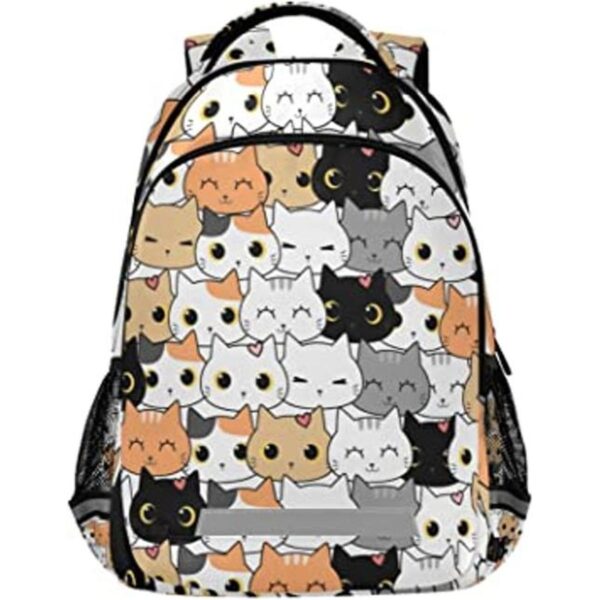 Linda mochila escolar para niños y niñas mochila portátil