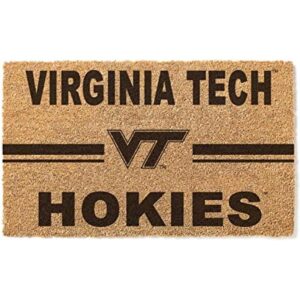 KH Sports Fan Virginia Tech Hokies Logo Team Felpudo de_1
