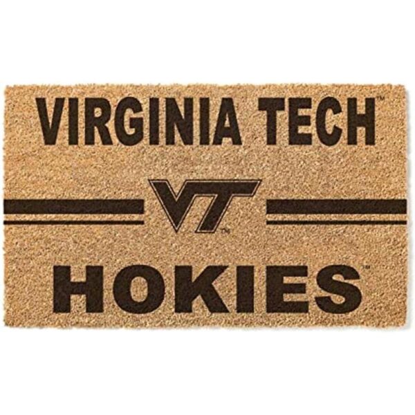 KH Sports Fan Virginia Tech Hokies Logo Team Felpudo de_1