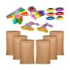 El juego de 40 piezas de juego de carnaval escolar al aire_1