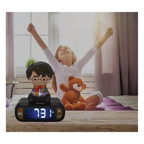 LEXiBOOK Reloj despertador digital Harry Potter para_6