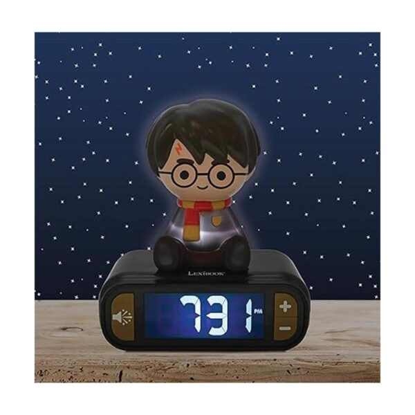 LEXiBOOK Reloj despertador digital Harry Potter para_2