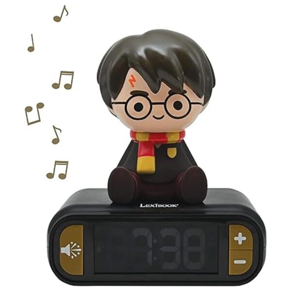 LEXiBOOK Reloj despertador digital Harry Potter para_3
