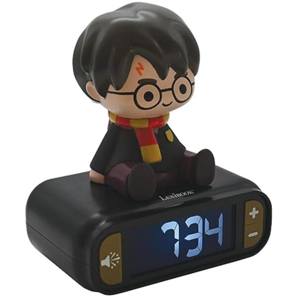 LEXiBOOK Reloj despertador digital Harry Potter para_4