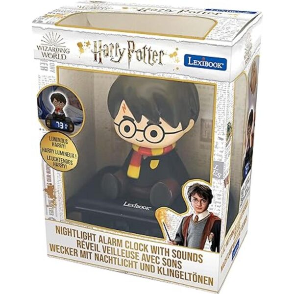 LEXiBOOK Reloj despertador digital Harry Potter para_5