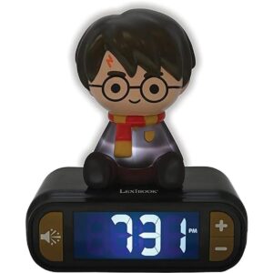 LEXiBOOK Reloj despertador digital Harry Potter para_1
