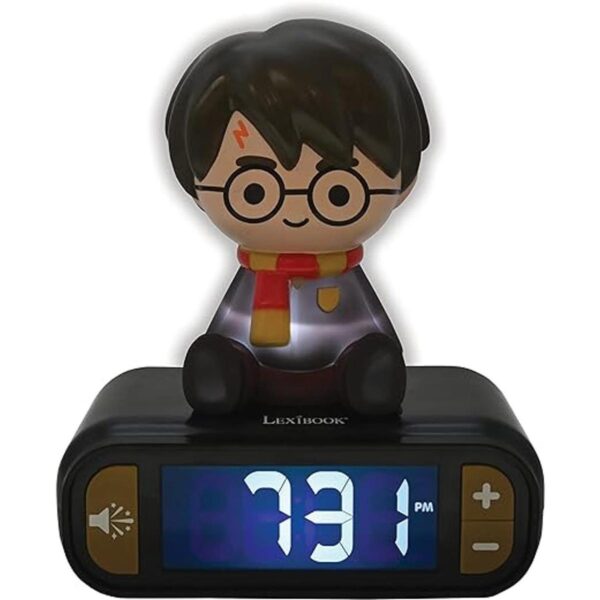 LEXiBOOK Reloj despertador digital Harry Potter para_1