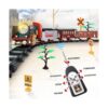Juego de tren de control remoto juguete eléctrico de tren_3