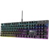 E T Teclado mecánico para juegos con teclas