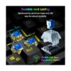 E T Teclado mecánico para juegos con teclas