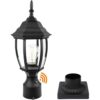PARTPHONER Luz de poste para exteriores del atardecer al_1