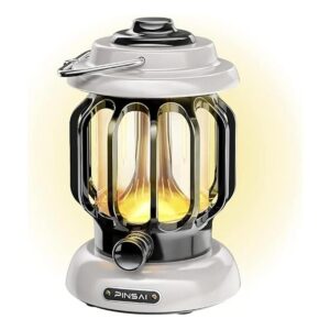 PINSAI Linterna LED de campamento luz de camping de metal_1