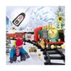 Juego de tren de control remoto juguete eléctrico de tren_1