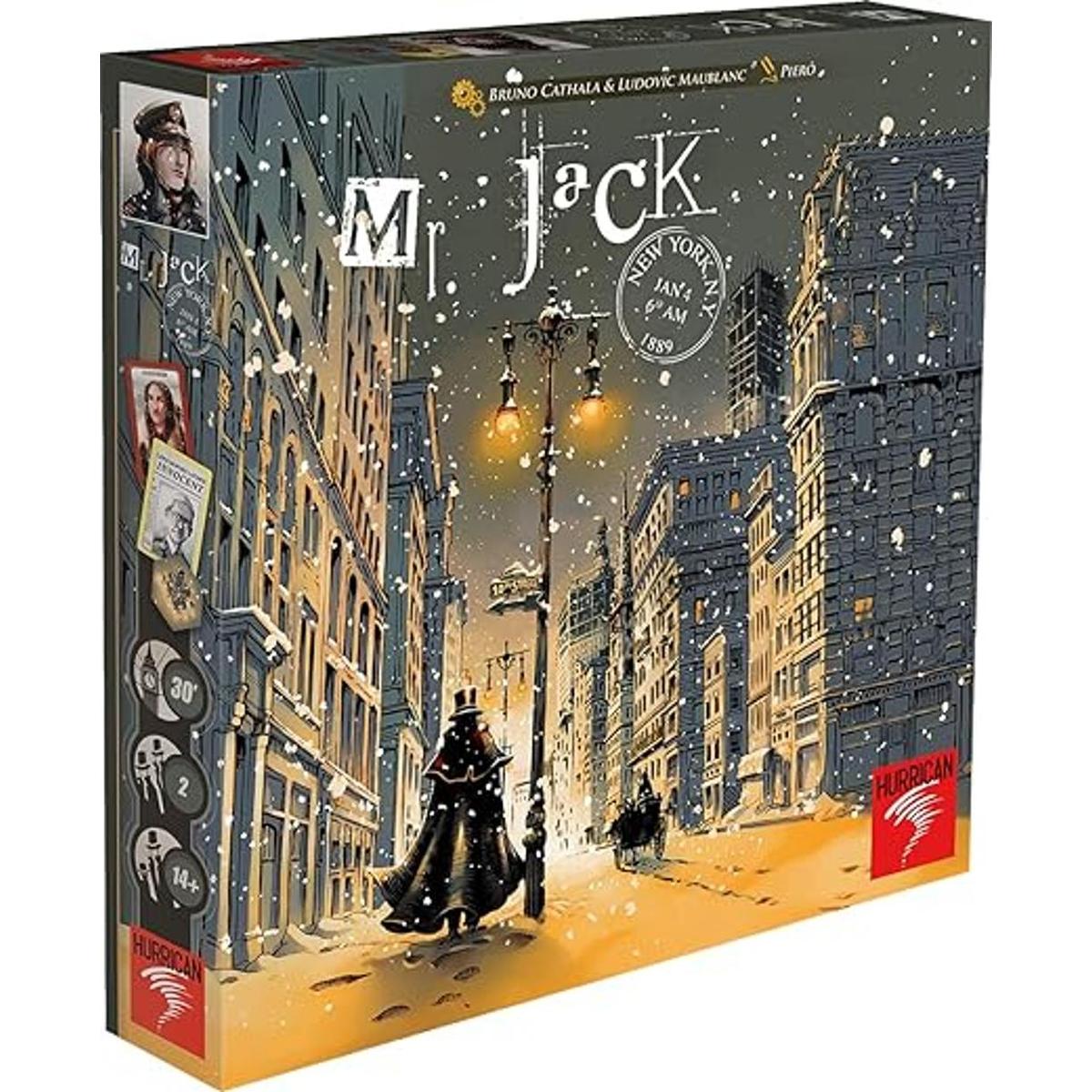 Mr. Jack Nueva York