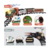 Juego de tren de control remoto juguete eléctrico de tren_5