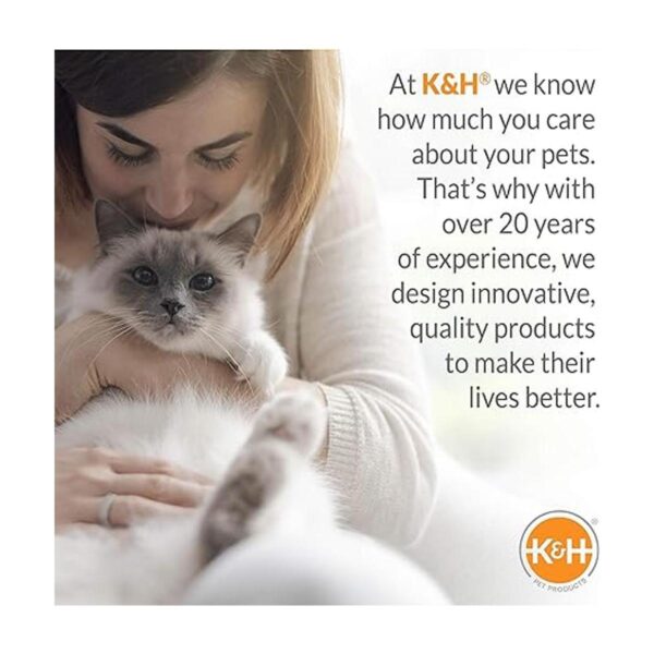 KH PET PRODUCTS EZ Mount Kitty Sill Deluxe con bolster