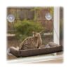 KH PET PRODUCTS EZ Mount Kitty Sill Deluxe con bolster