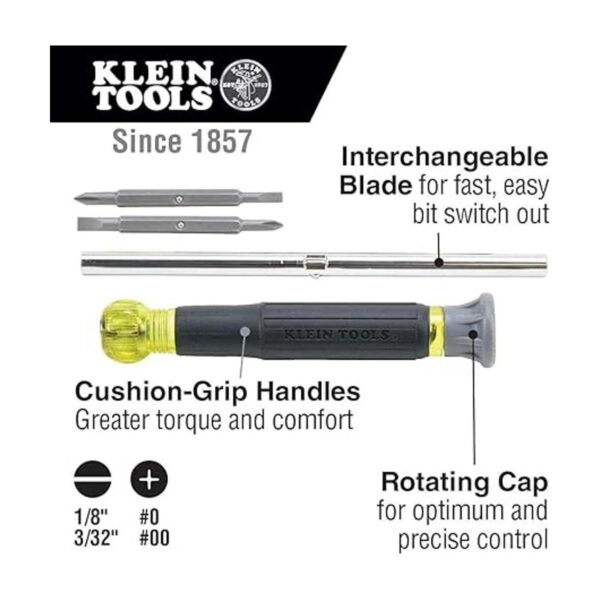 Klein Tools 80045 Kit de herramientas de destornillador y_4