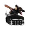 Collar de perro para perros grandes collar negro de 2_1