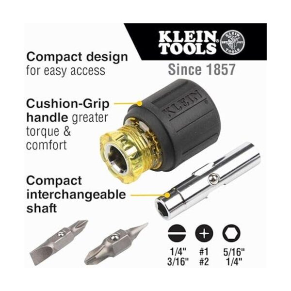 Klein Tools 80045 Kit de herramientas de destornillador y_3