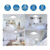 Luz de techo cuadrada LED Airand 24W 2050LM 12.8 pulgadas_2