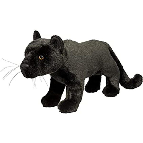 Douglas Jagger de felpa de peluche color negro_1