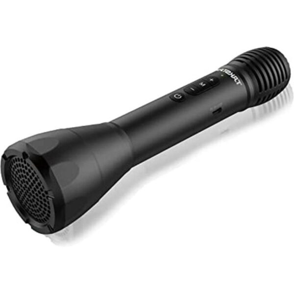 Micrófono inalámbrico Bluetooth 2 en 1 y amplificador de_1