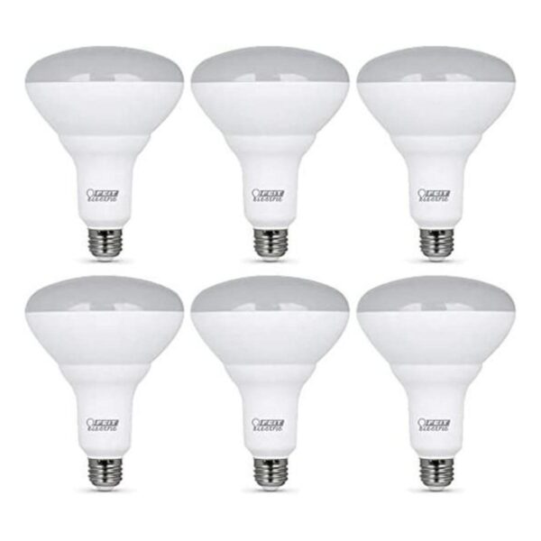 Feit Electric LED BR40 con una bombilla de base mediana_1
