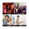 Micrófono inalámbrico Bluetooth 2 en 1 y amplificador de_6