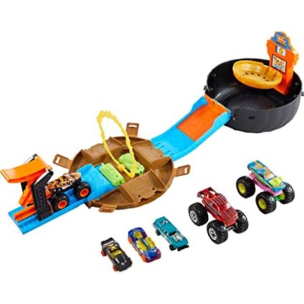 Juego de neumáticos Hot Wheels Monster Trucks Stunt_1