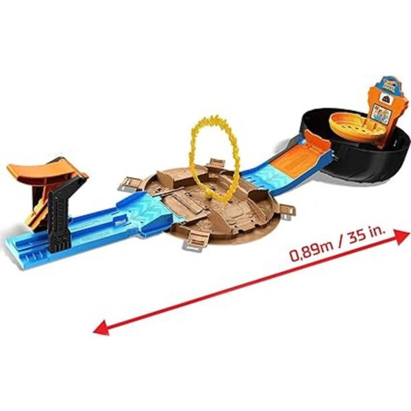Juego de neumáticos Hot Wheels Monster Trucks Stunt_3