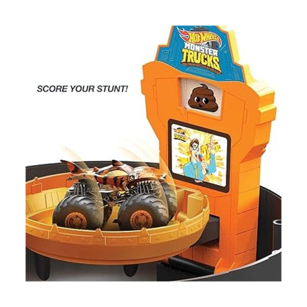 Juego de neumáticos Hot Wheels Monster Trucks Stunt_5