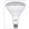 Feit Electric LED BR40 con una bombilla de base mediana_4