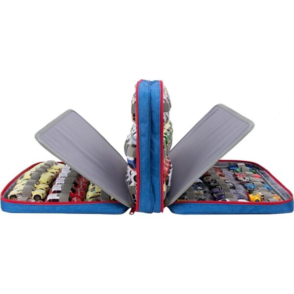 KISLANE 96 Funda de almacenamiento para coches de juguete_1