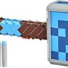 NERF Minecraft Stormlander Martillo de dardos para_1