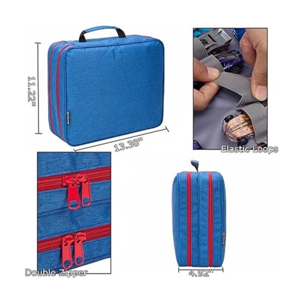 KISLANE 96 Funda de almacenamiento para coches de juguete_2