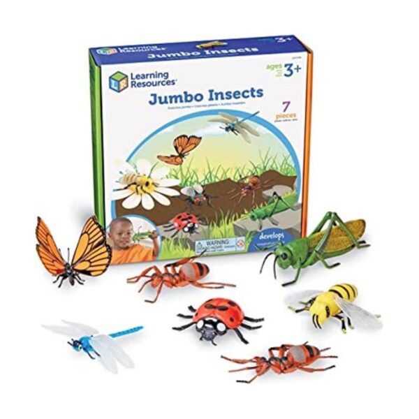Learning Resources Insectos gigantes 7 piezas juguetes