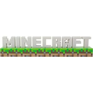 Paladone Luz con logotipo de Minecraft funciona con pilas_1