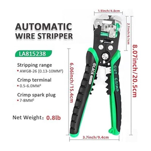 LAOA Pelacables eléctrico automático herramienta_2