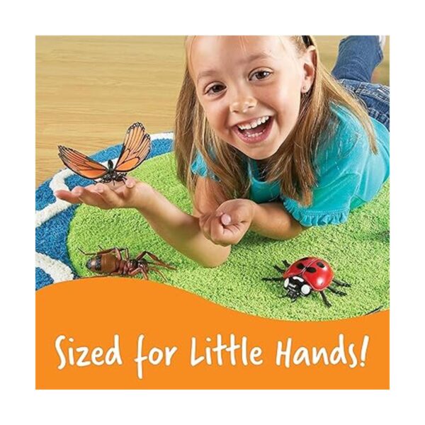 Learning Resources Insectos gigantes 7 piezas juguetes