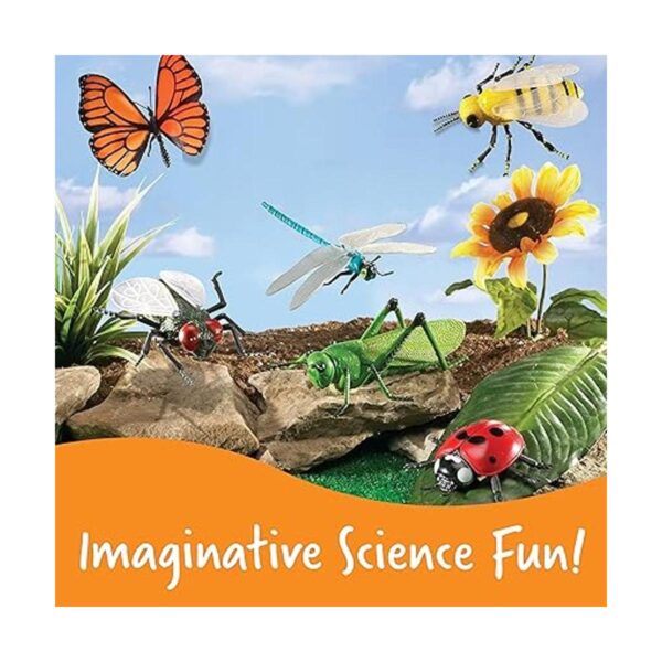 Learning Resources Insectos gigantes 7 piezas juguetes