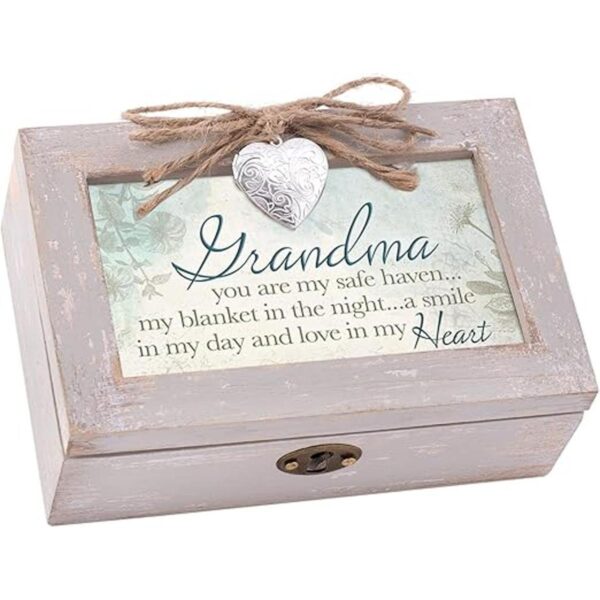 Cottage Garden Grandma Safe Haven Manta de música natural_1