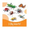 Learning Resources Insectos gigantes 7 piezas juguetes