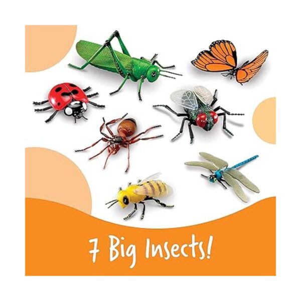 Learning Resources Insectos gigantes 7 piezas juguetes