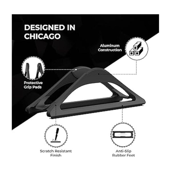 HumanCentric Soporte vertical para laptop para_2