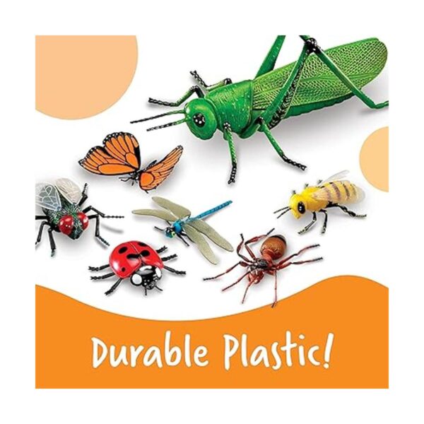 Learning Resources Insectos gigantes 7 piezas juguetes