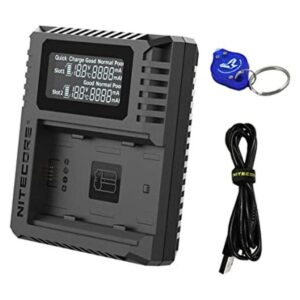 Nitecore FX3 Cargador de batería de carga rápida USBC de_1