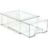 Isaac Jacobs Cajón organizador grande apilable 13.5 x_2